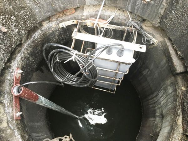池州水位检测井